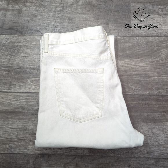 Goldsign Straight Leg Button Fly Jeans Size 31 (12) - Picture 6 of 6